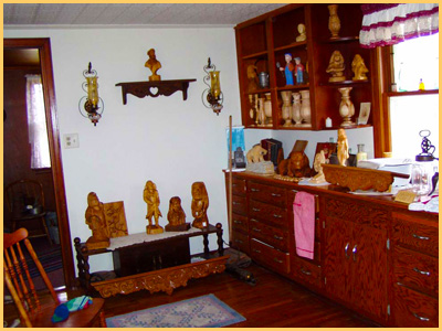 Little House Woodcarving